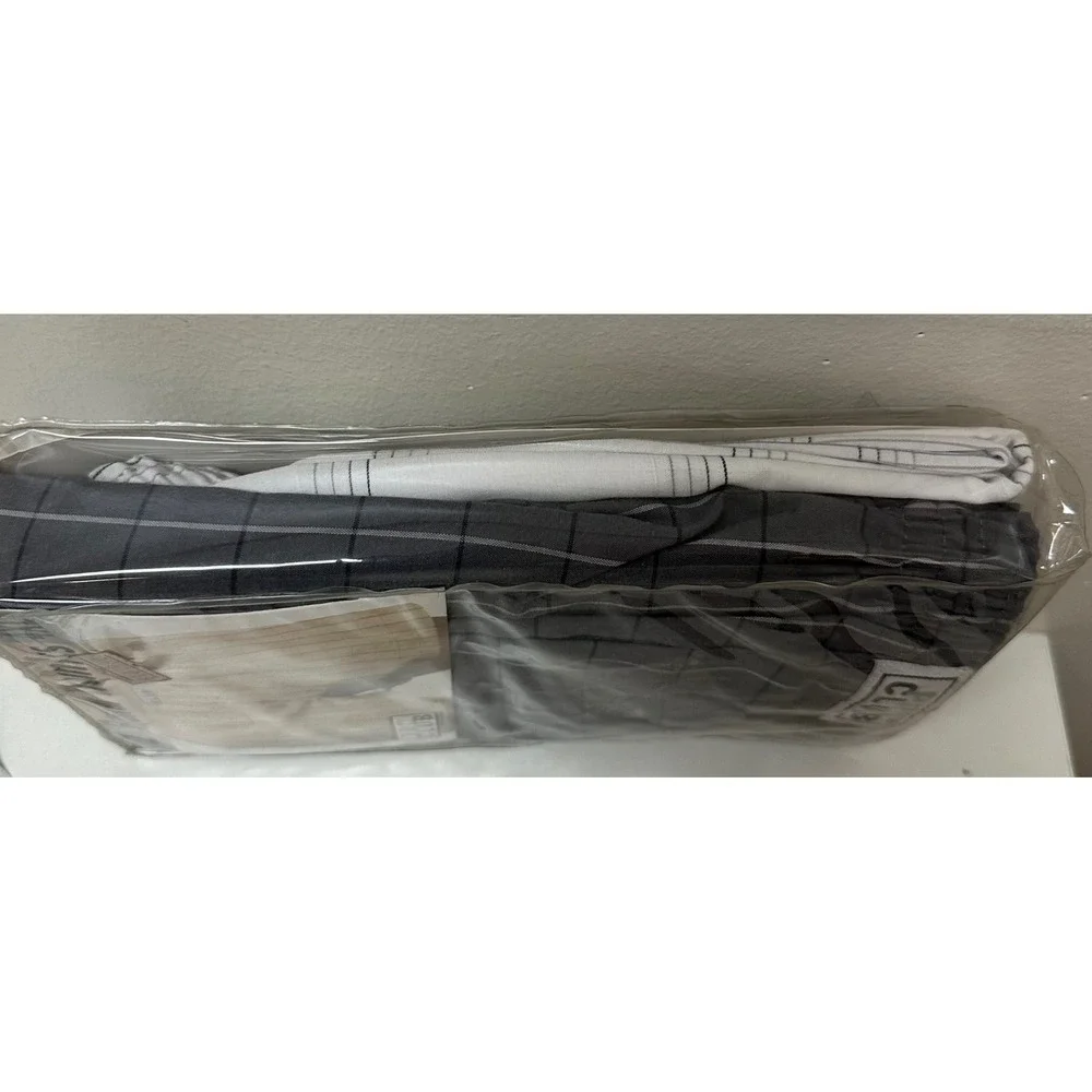 Pro Club Mens 4XL Boxer Trunks 2 Pack Gray White Plaid Cotton Blend Underwear